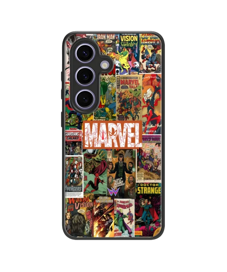 Comic Strips Hybrid Hard Case
