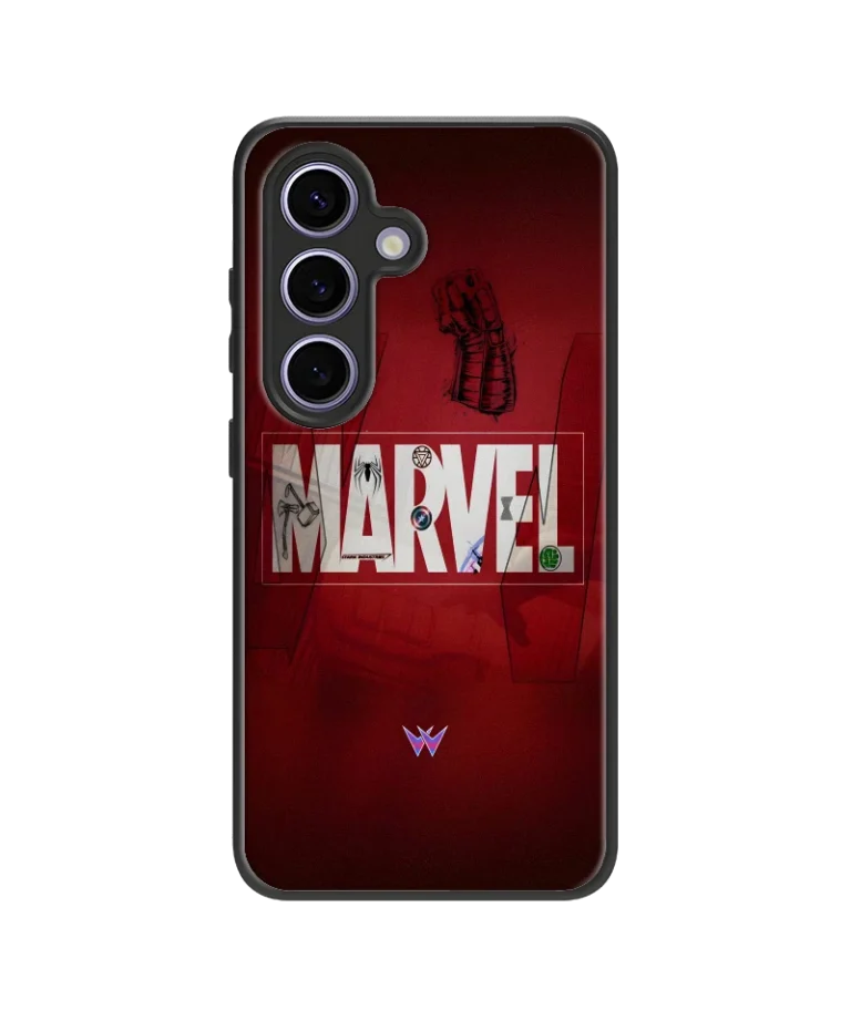 Marvel Logo Hybrid Hard Case