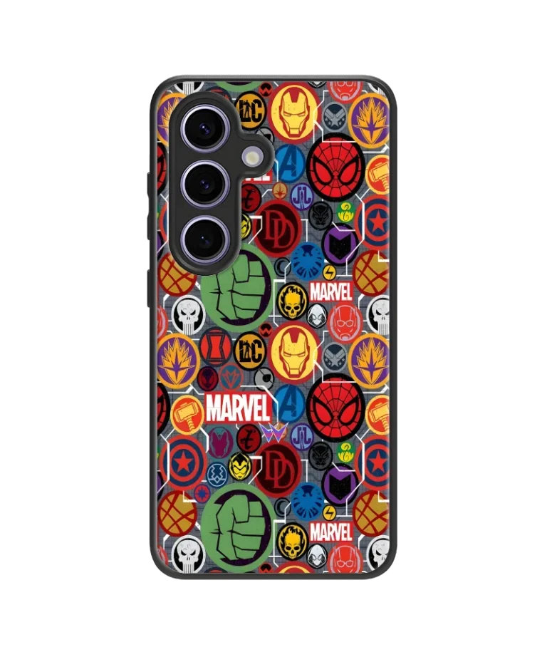 Avengers Cap Hybrid Hard Case