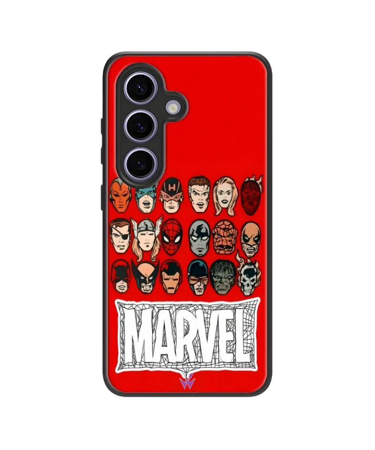 Superhero Assemble Hybrid Hard Case