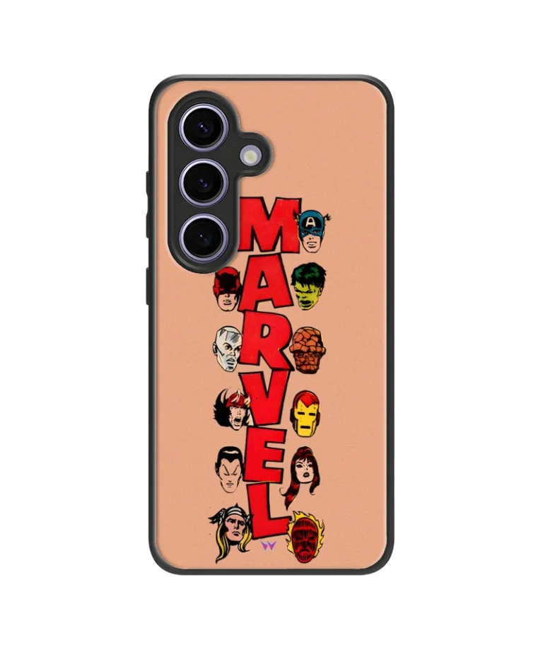 Vintage Faces Hybrid Hard Case