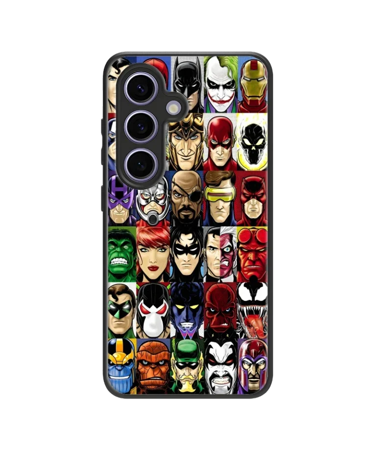 Super Faces Hybrid Hard Case