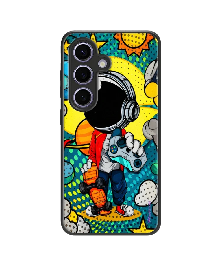 Space Gamer Hybrid Hard Case