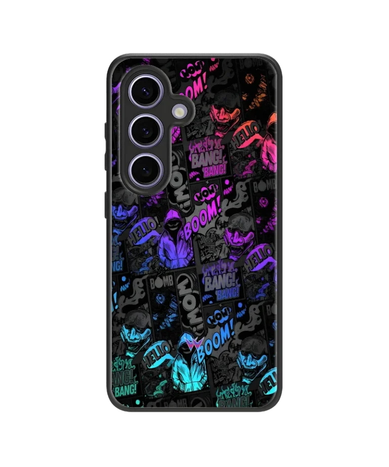 Dark Boom Hybrid Hard Case