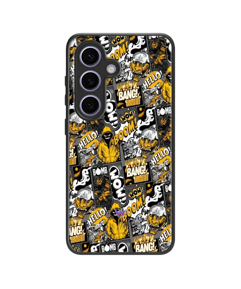 Yellow Hybrid Hard Case