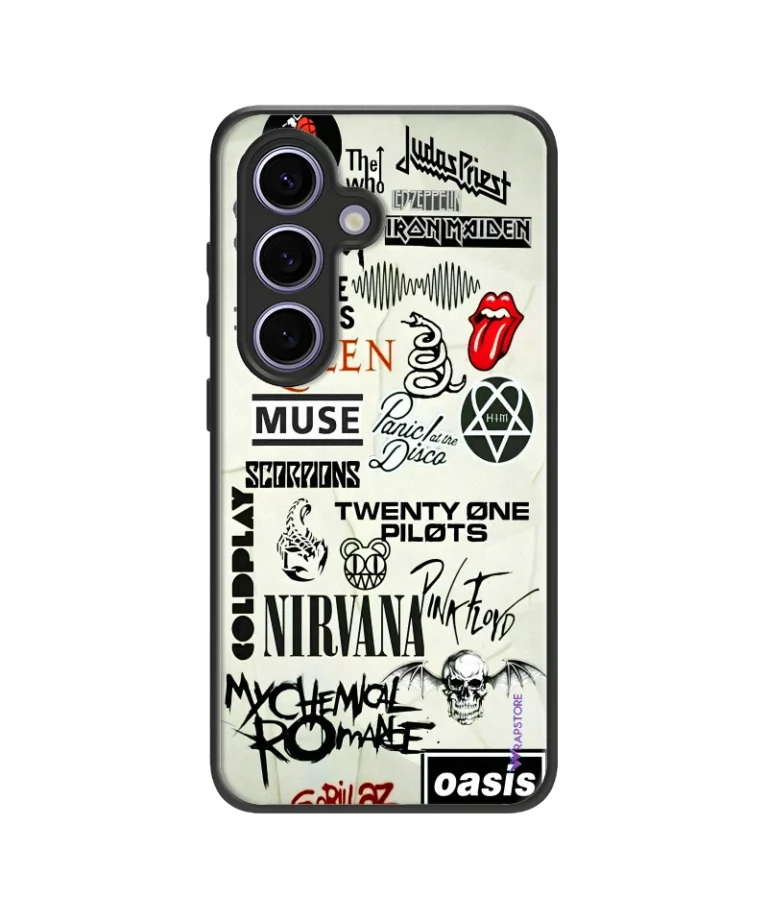 Metal Bands Hybrid Hard Case