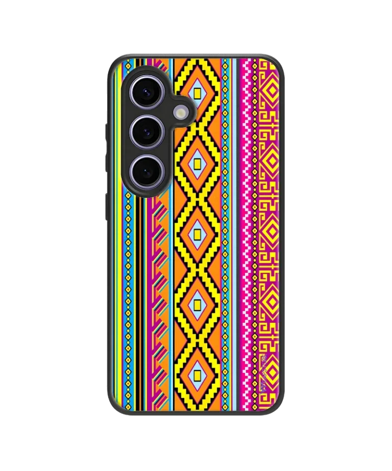 Vertical Mandala Hybrid Hard Case