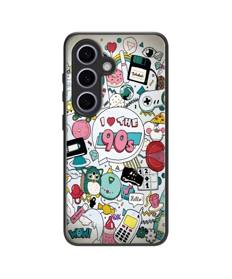 Love 90s Hybrid Hard Case