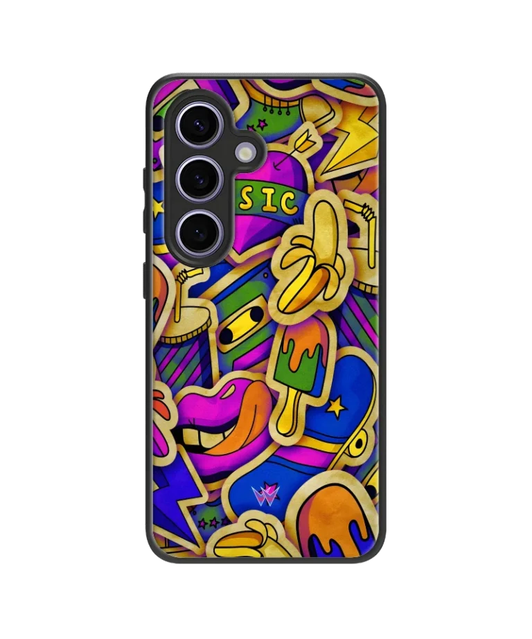 Music Vibes Hybrid Hard Case