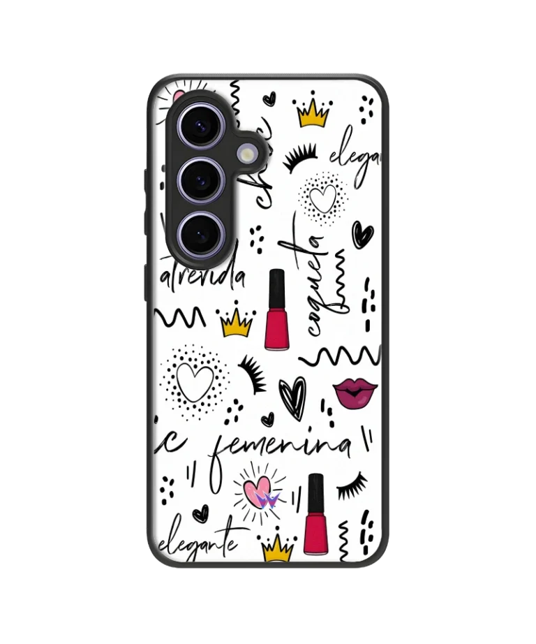 Femenina Hybrid Hard Case