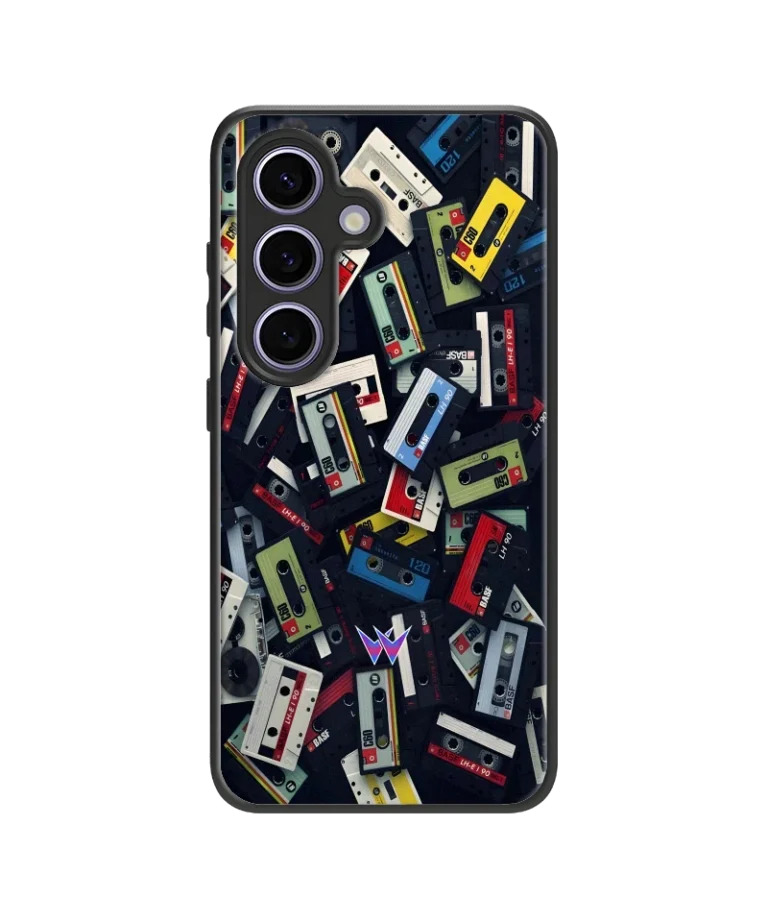 Music Cassette Hybrid Hard Case