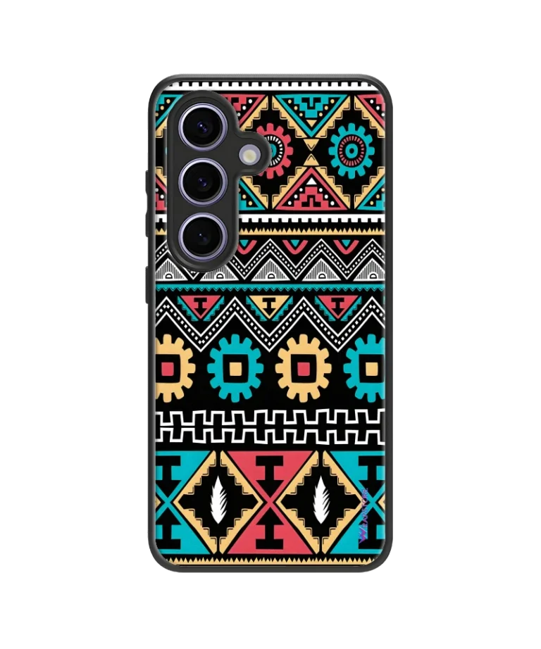 Vintage Mandala Hybrid Hard Case