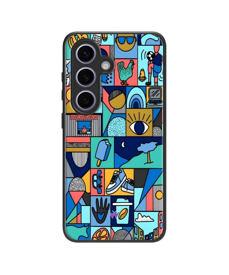 Life Eye Hybrid Hard Case