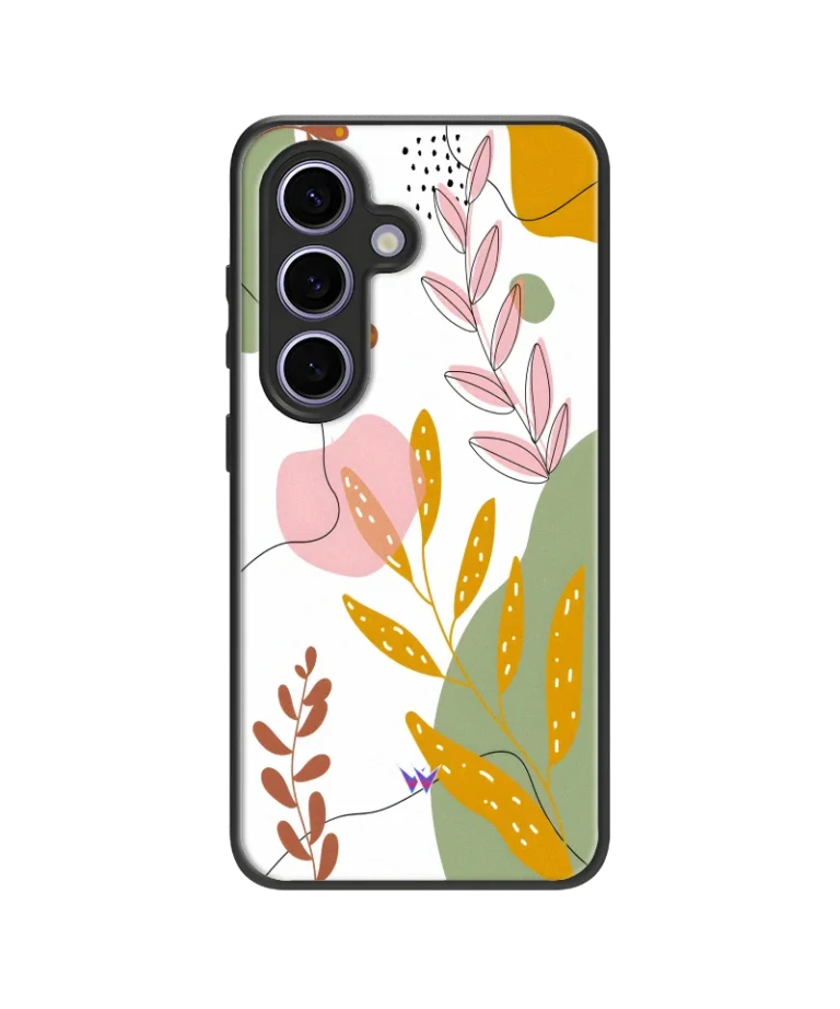 Flora Hue Hybrid Hard Case
