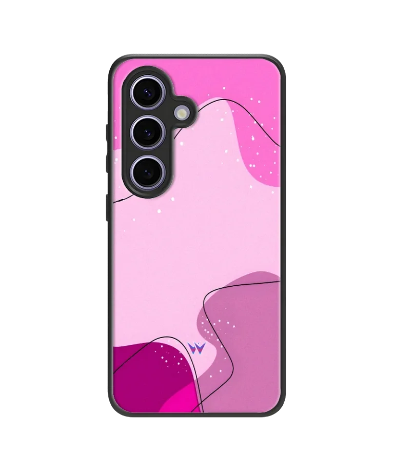 Flora Pink Hybrid Hard Case