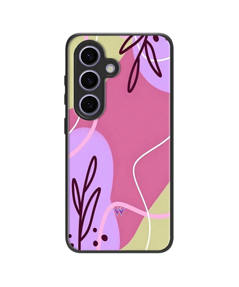 Flora Blues Hybrid Hard Case