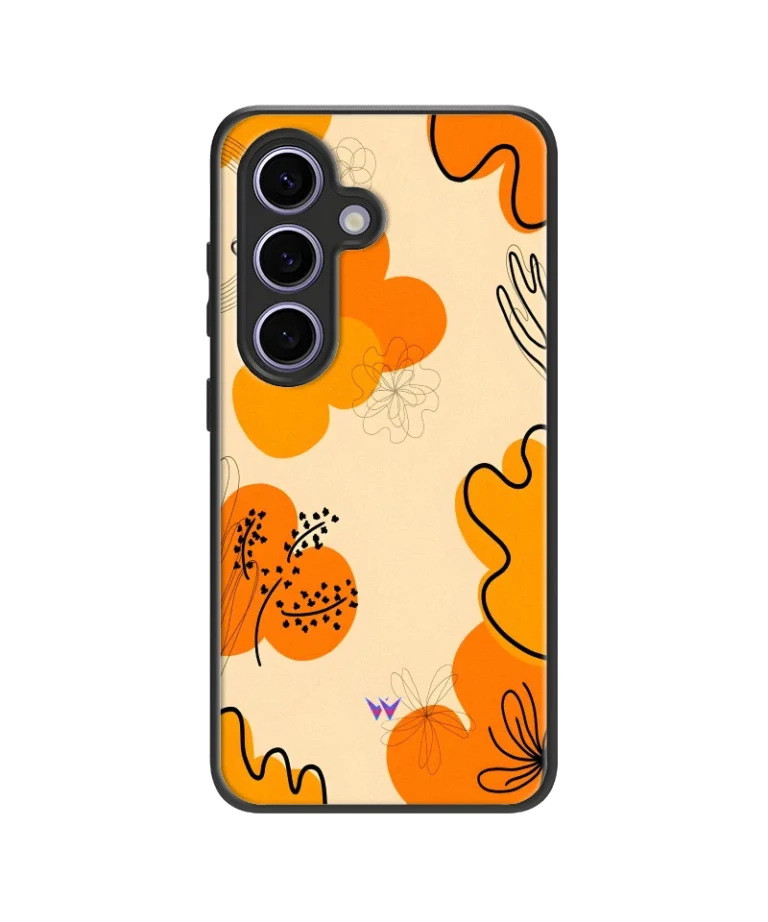 Floral Shades Hybrid Hard Case