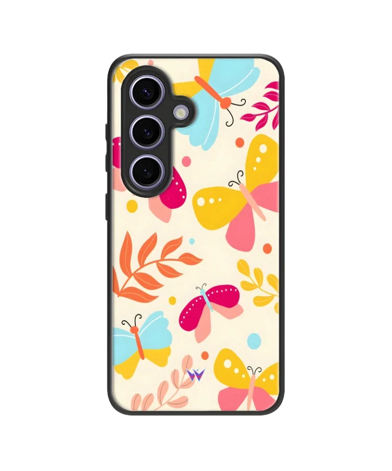 Flora Butterflies Hybrid Hard Case