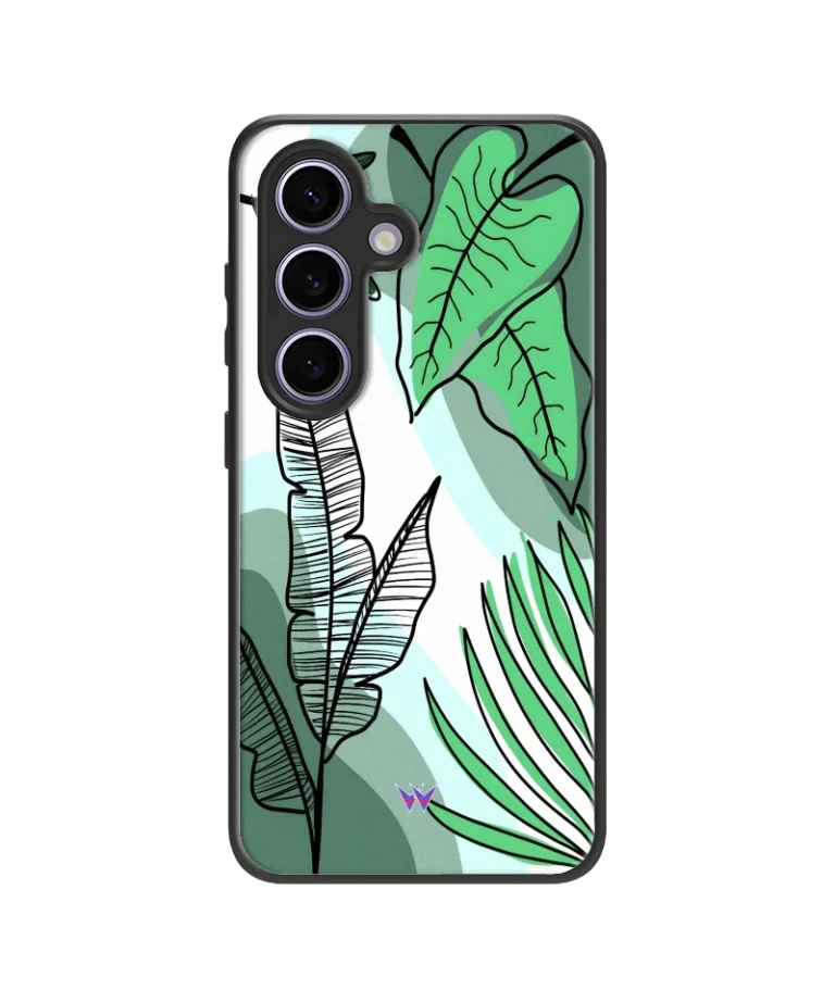 Leafy Scene Hybrid Hard Case