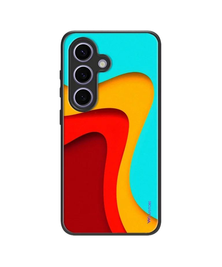 Splashed Waves Hybrid Hard Case