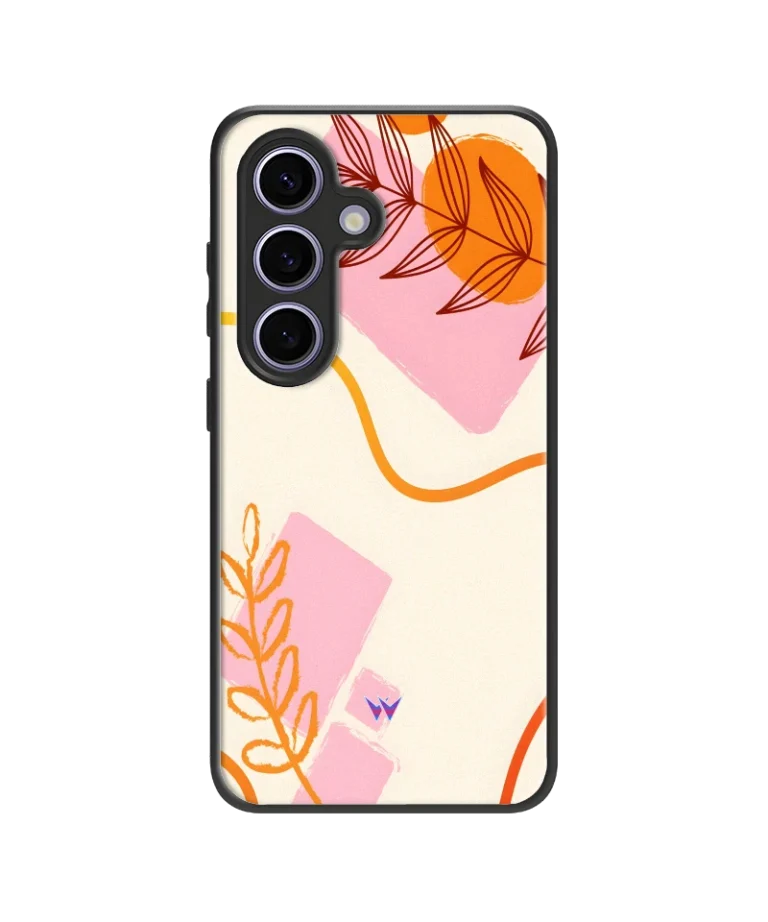 Floral Walls Hybrid Hard Case