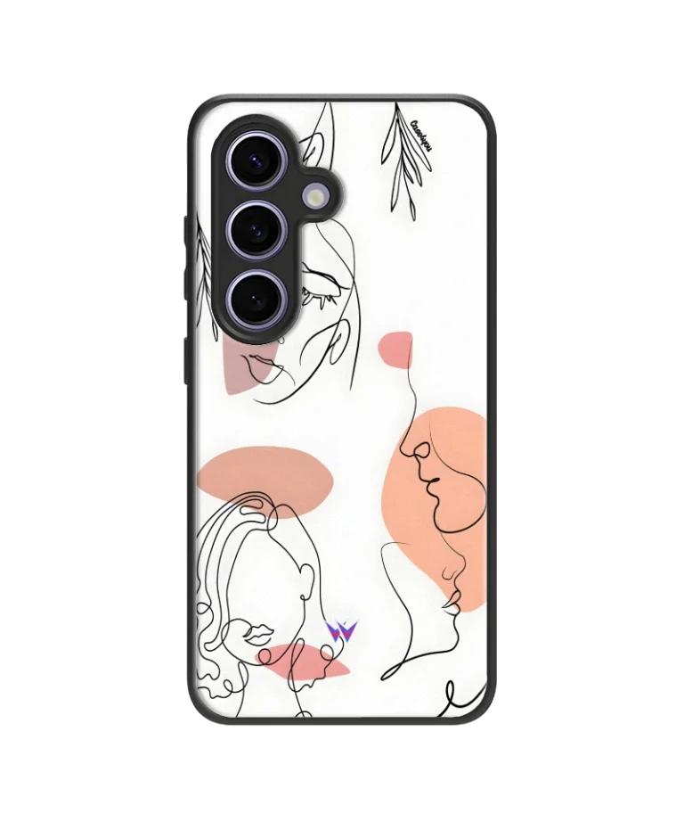 Leafy Face Hybrid Hard Case