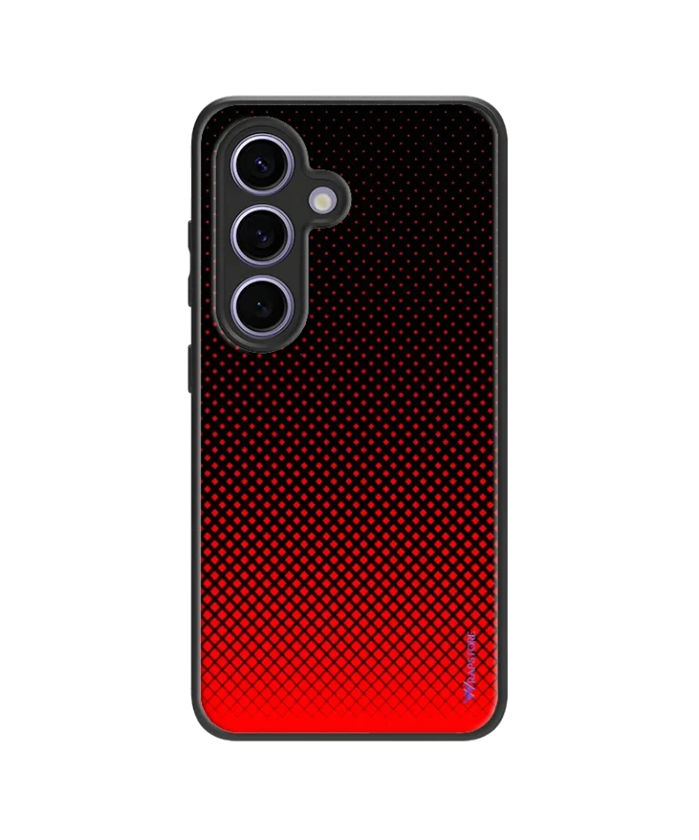 Red Diamond Hybrid Hard Case