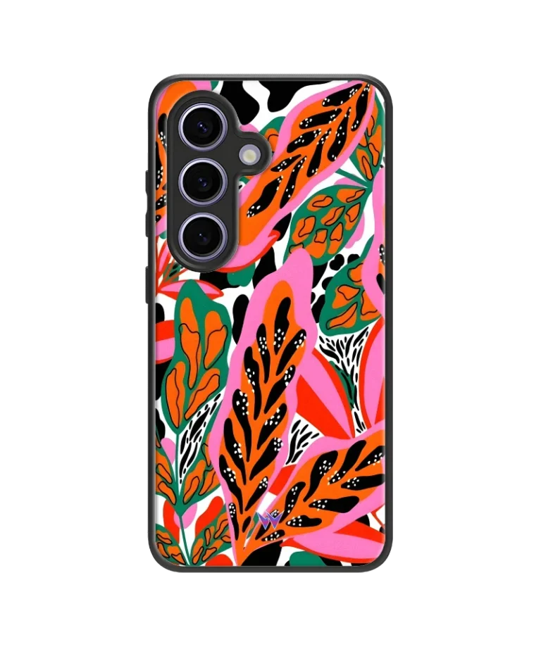 Floral Oceans Hybrid Hard Case