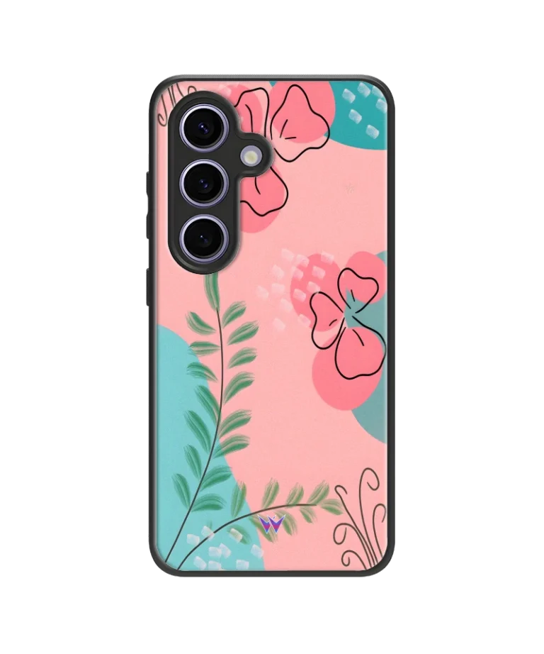 Floral Prints Hybrid Hard Case