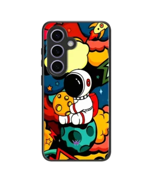 Space Capture Hybrid Hard Case