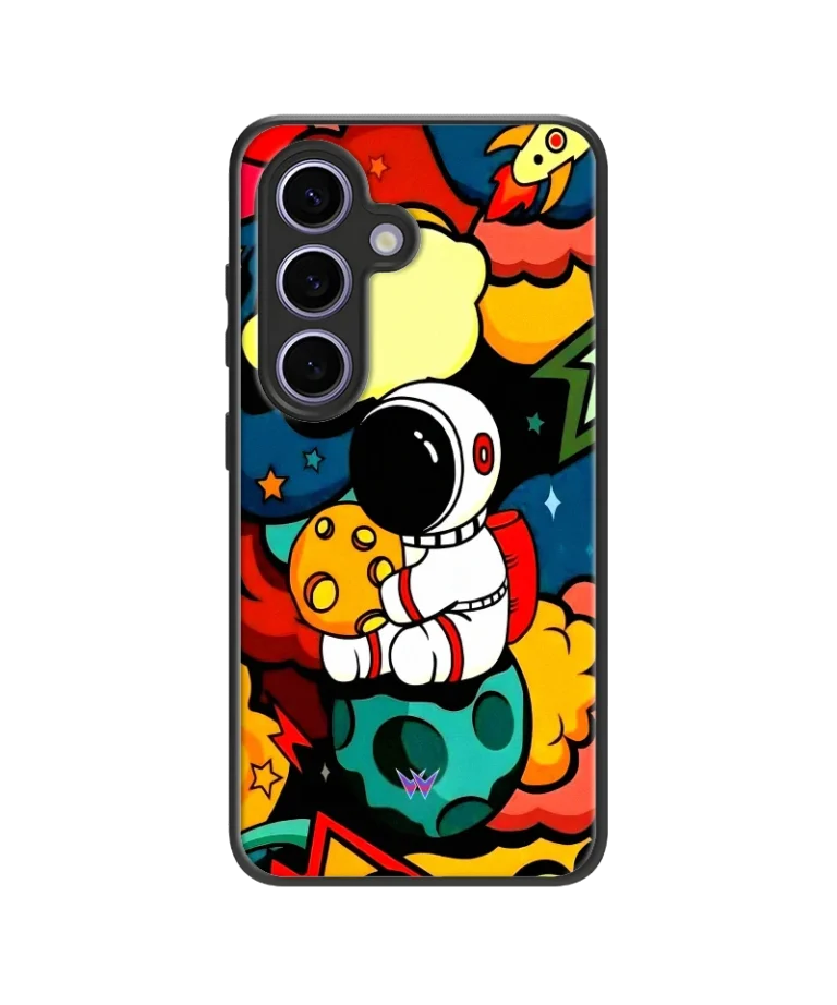 Space Capture Hybrid Hard Case