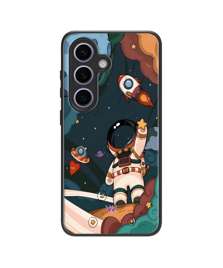 Reaching Star Hybrid Hard Case