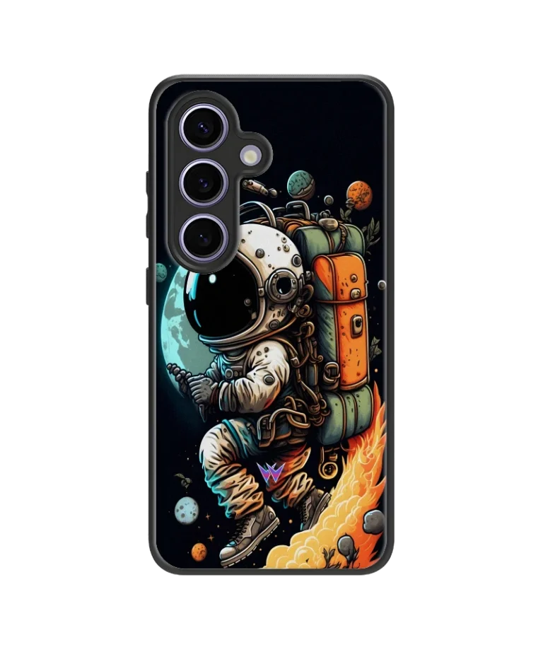 Space Burning Hybrid Hard Case