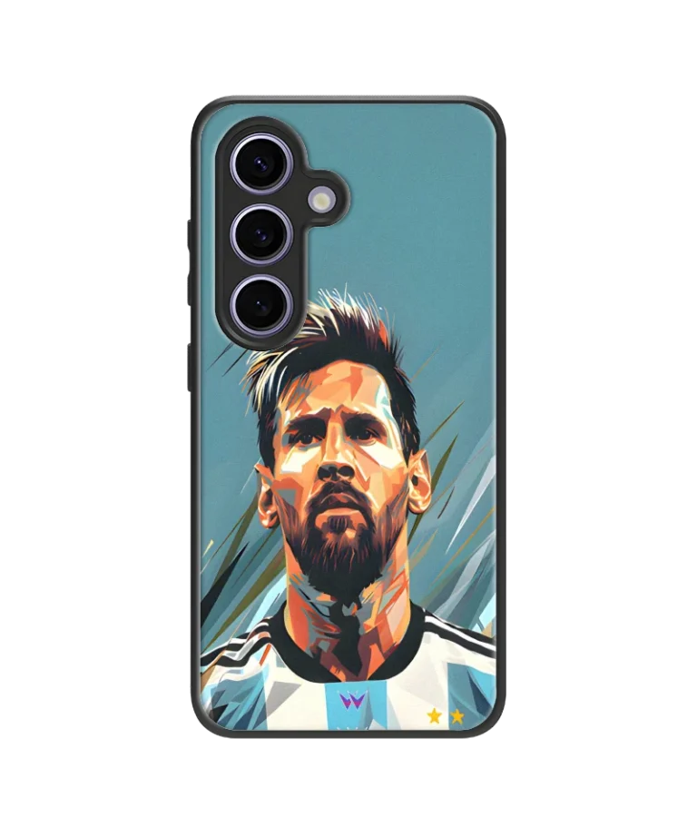Messi Glare Hybrid Hard Case