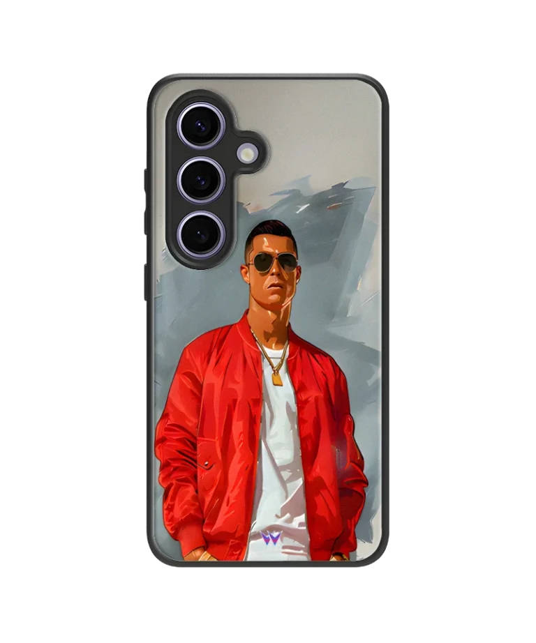 Ronaldo Drip Hybrid Hard Case