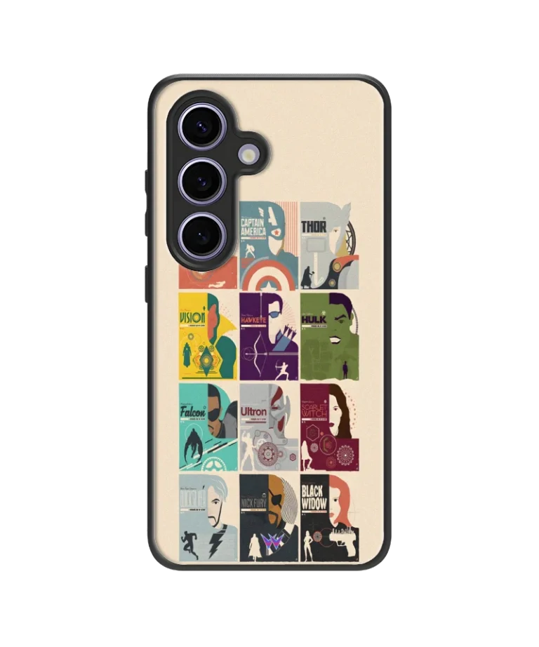 Marvel Mugshots Hybrid Hard Case