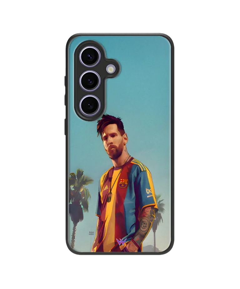 Messi Toon Hybrid Hard Case