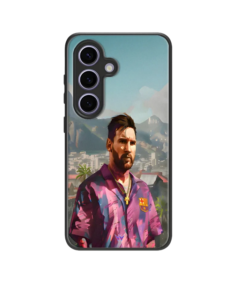 Messi Pastel Hybrid Hard Case