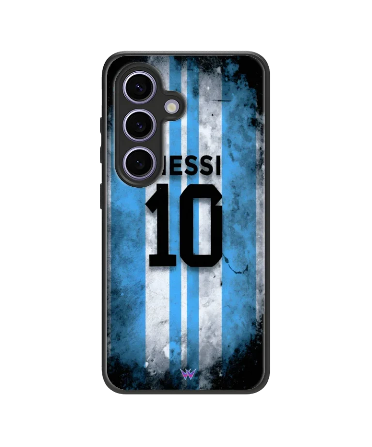 Messy Jersey Hybrid Hard Case