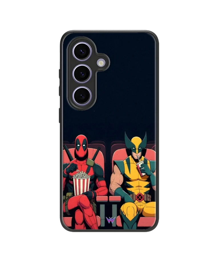 Deadpool Wolverine Hybrid Hard Case