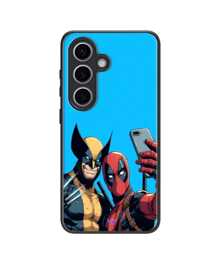 Deadpool Selfie Hybrid Hard Case