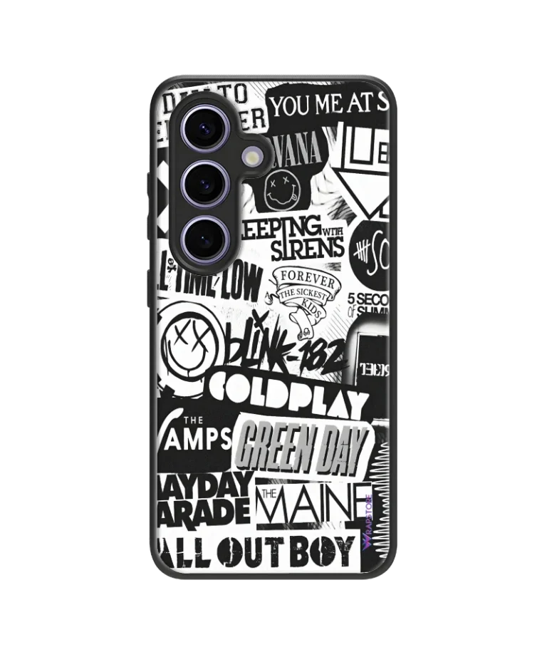 Music Bands Hybrid Hard Case