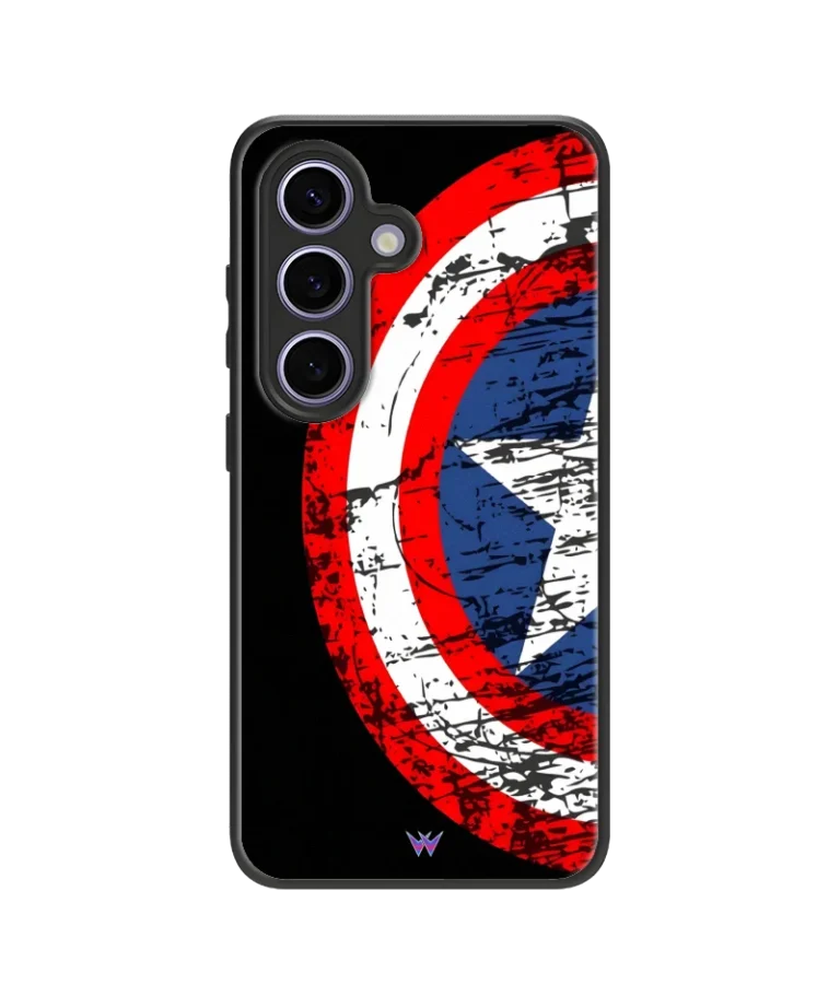 Shield Damaged Hybrid Hard Case
