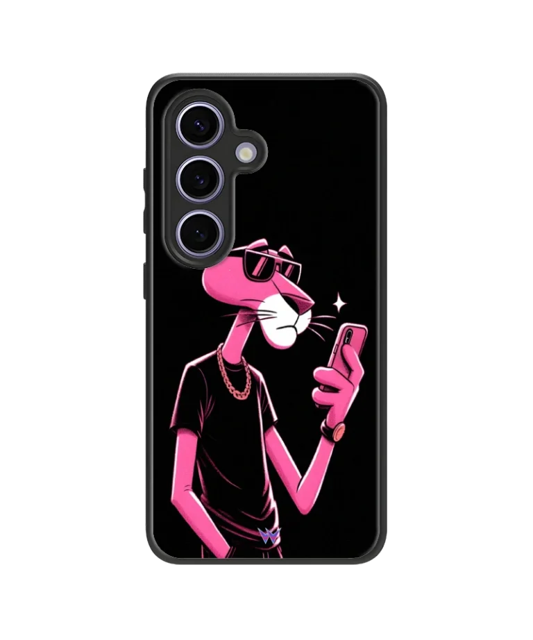 Pink Panther Hybrid Hard Case