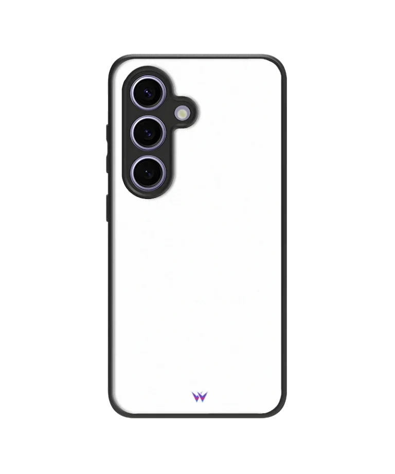 White Plain Hybrid Hard Case