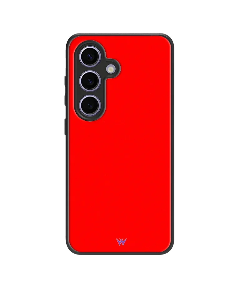 Red Sharp Hybrid Hard Case