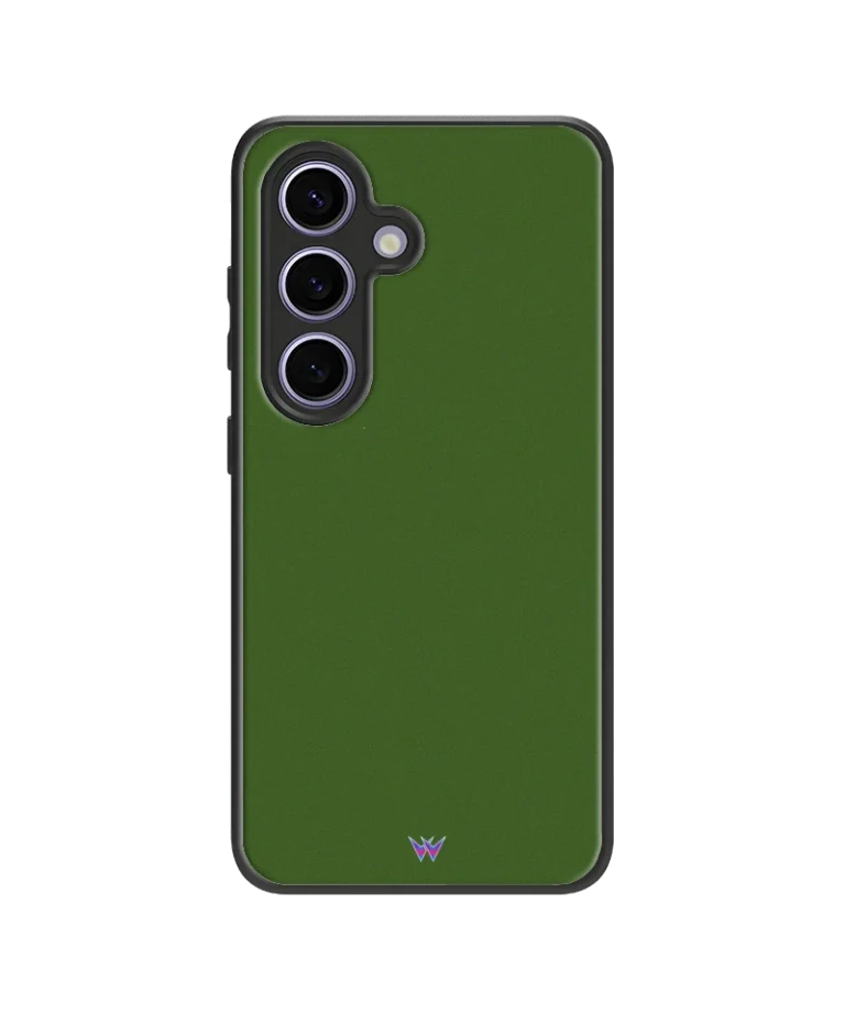 Olive Green Hybrid Hard Case