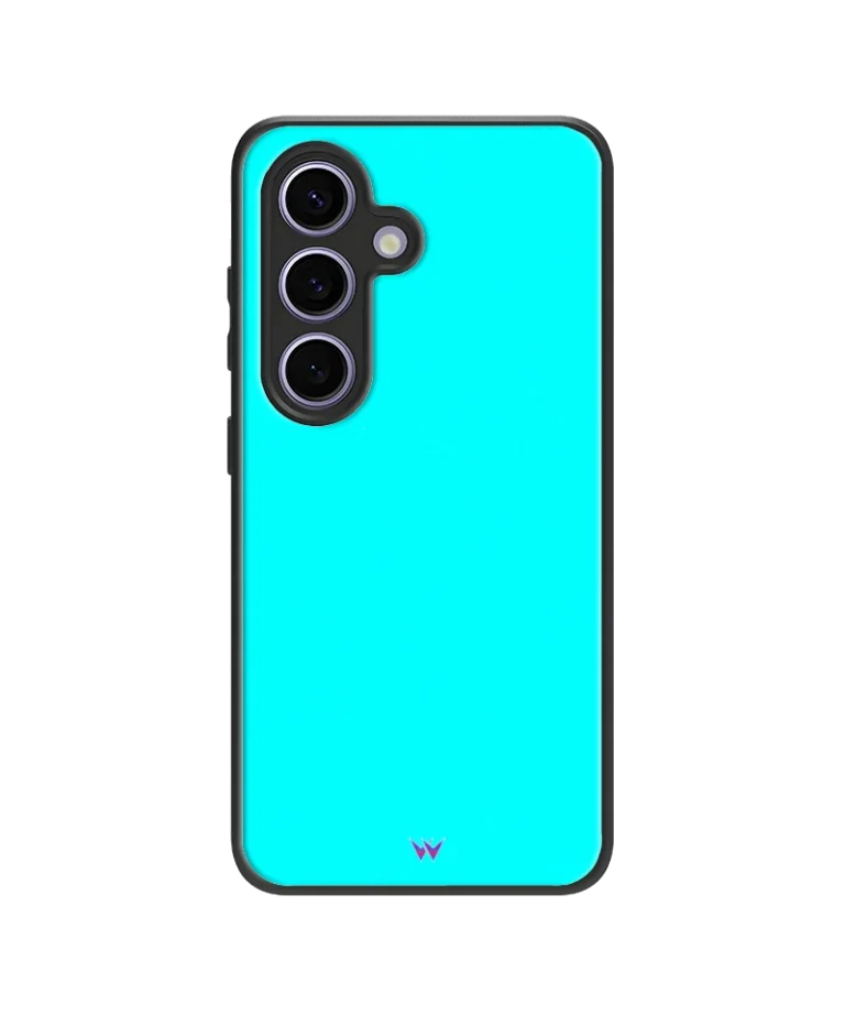 Sea Blue Hybrid Hard Case