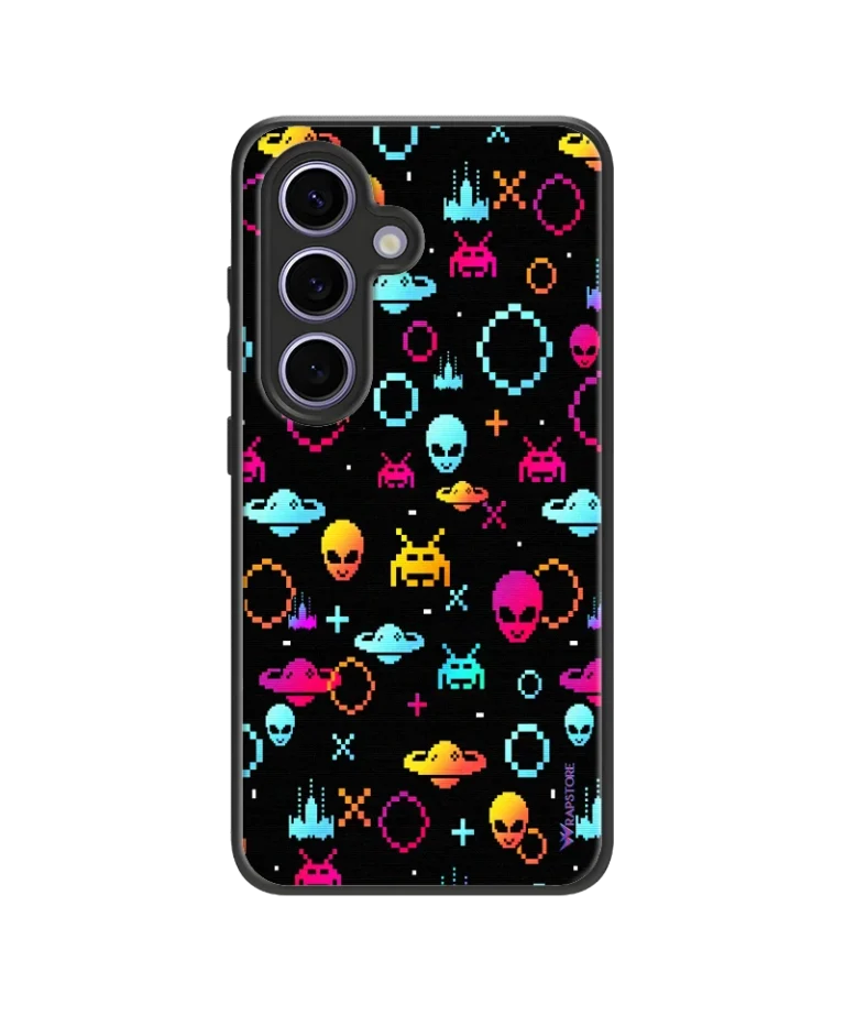 Alien UFO Hybrid Hard Case