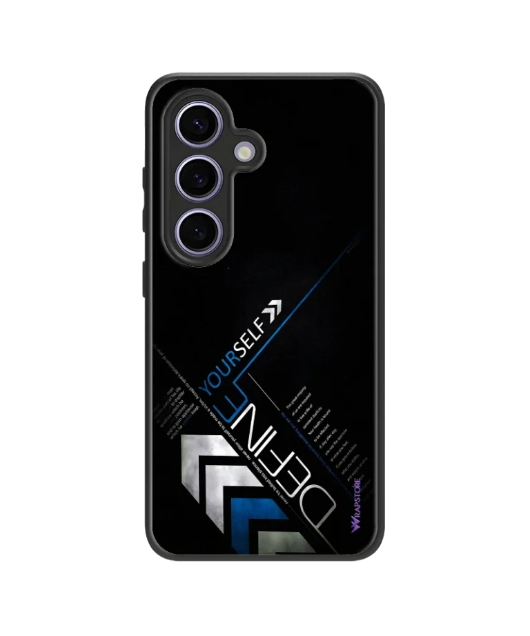 Define yourself Hybrid Hard Case